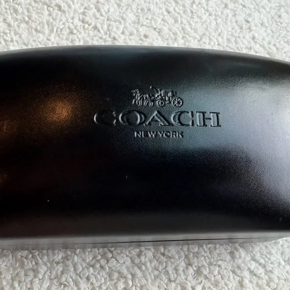 NEW Coach HC8271U L1101 Dark Tortoise Sunglasses